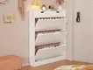 Yifan Furniture White Shoe Cabinet Factory 6