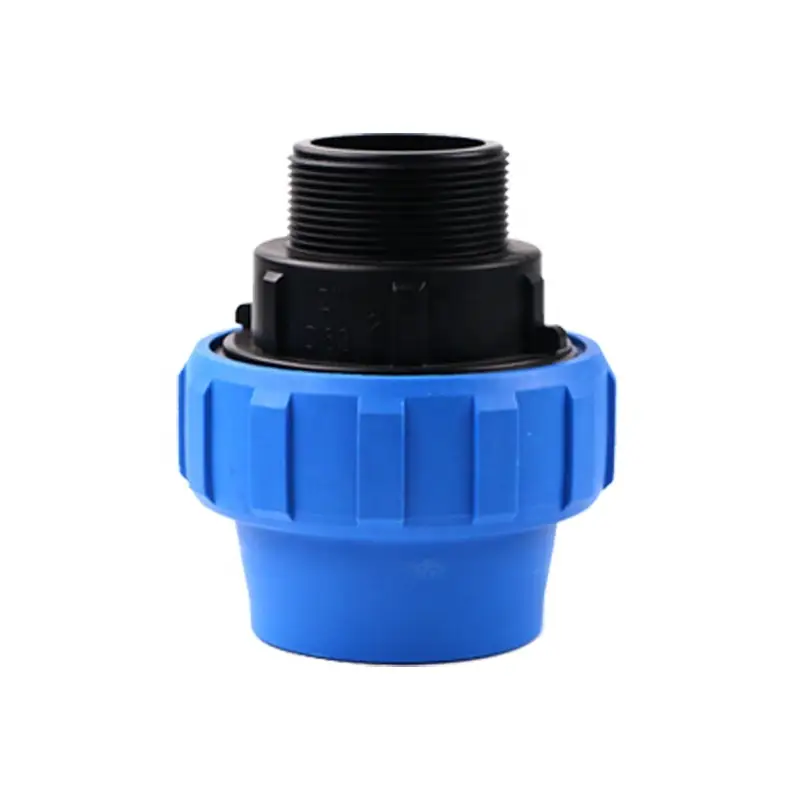 用于灌溉的塑料压缩式公管接头 1