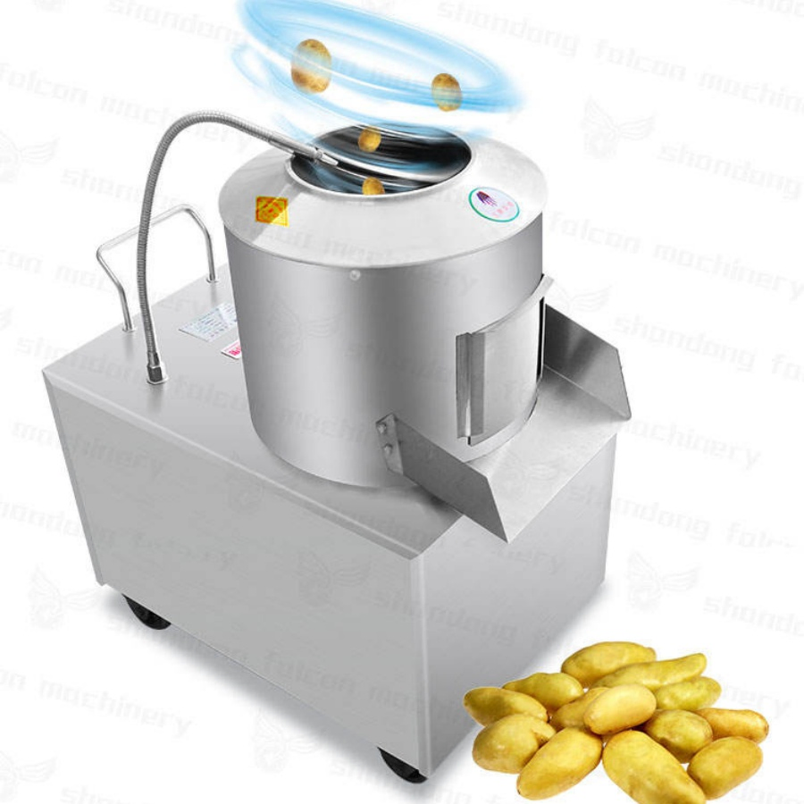 Máquina de processamento de raízes vegetais