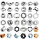 Bestcustom Nuts Internal Thread Plastic Insert Nylon Lock Nut 5