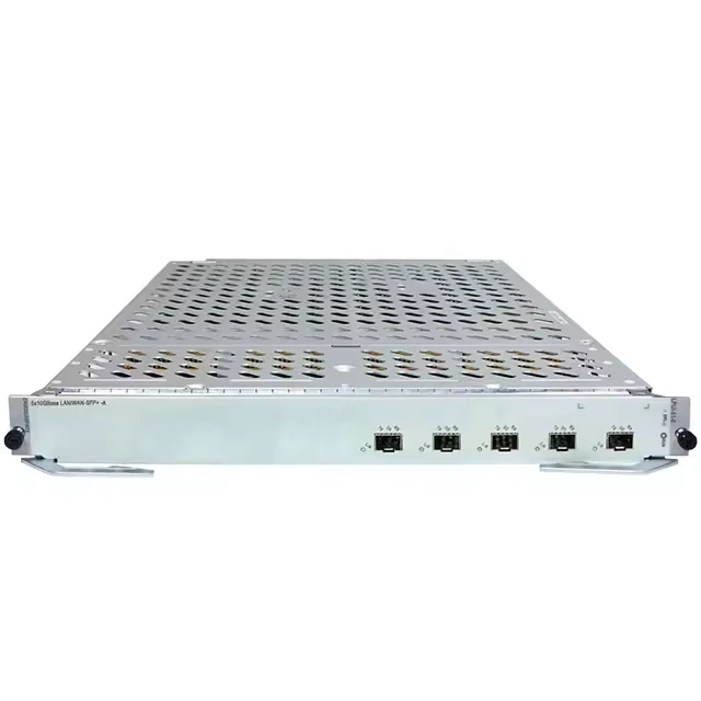 CR5D0L5XFA7J 03055051 5-port 10gbase Lan/wan-sfp+ Integrated Line Processing Unit E For H W 1
