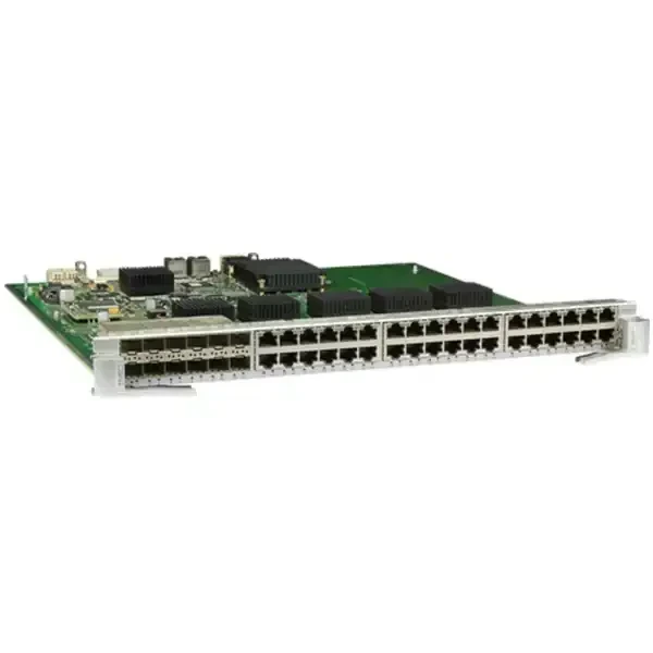 EH1D2T36SEA0 03030NXE S9700 36-портовая 10/100/1000BASE-T и 12-портовая 100/1000BASE-X интерфейсная карта (EA, RJ45/SFP) для апп 1