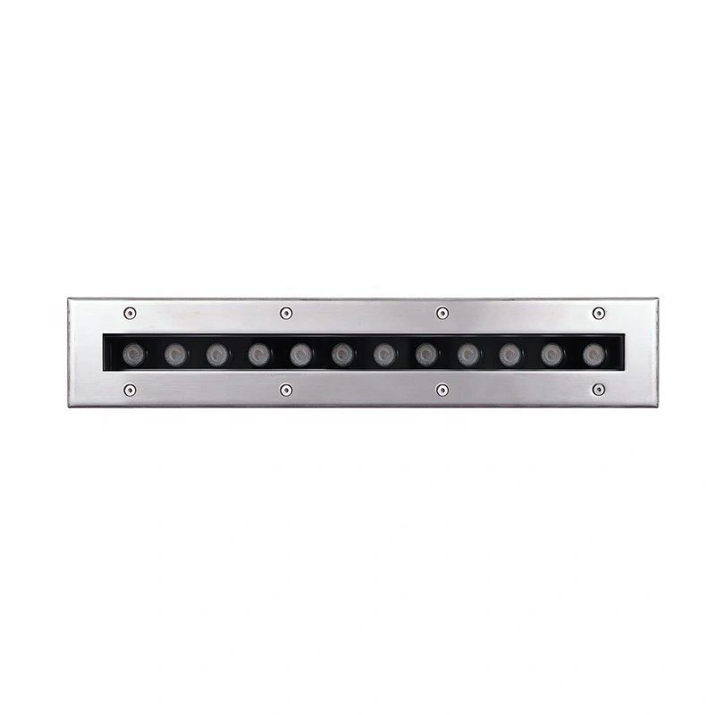 Светодиодная подземная лампа из нержавеющей стали для парков - RGB DMX Moundted Road Light 1