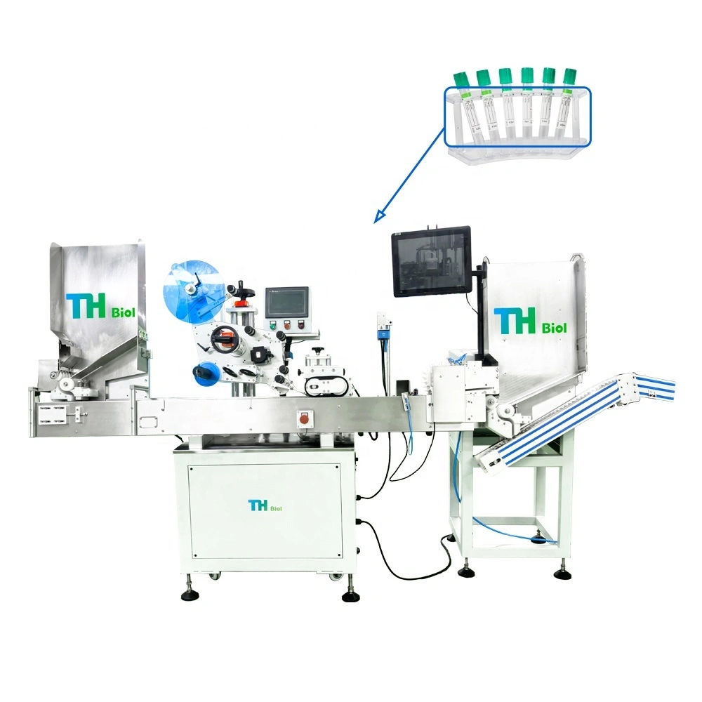 Otomatik 220V 50Hz 1,5kW Shrink Sleeve Etiketleme ve Baskı Makinesi 1