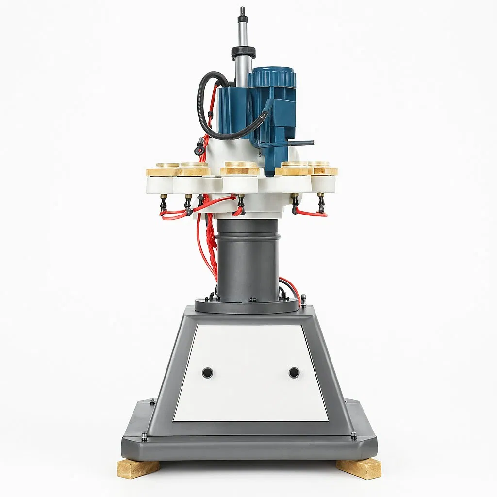 Premium Sanken Quenching Glass Stove and Polisher Machine - Glass Grinding Machine and Glass Edger 2