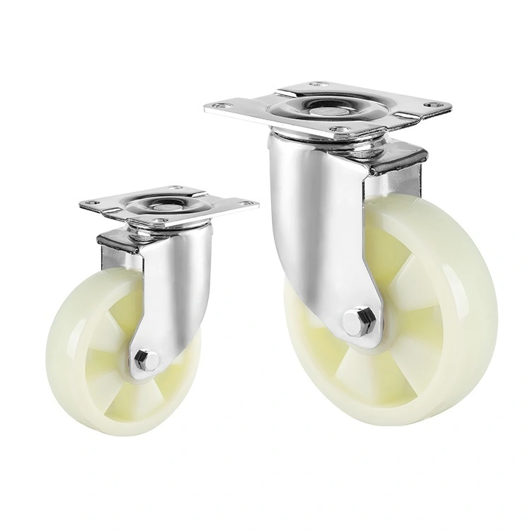 Pp Caster Wheels 75/100/125/150 Mm European Industrial Casters Wheel For Trolley Caster 1