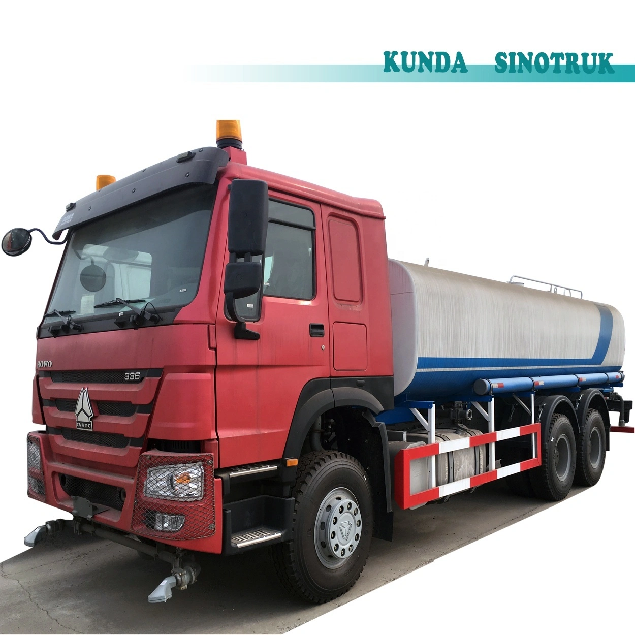 Camion-citerne d'eau Sinotruk Howo de 10 000 litres - Acier inoxydable, capacité de 20 m3 1