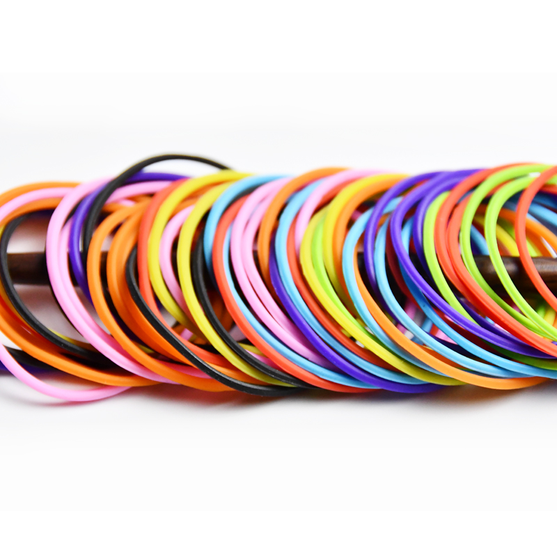 Multi-Color Sturdy Stretchable Rubber Bands for School & Office – Wholesale 3