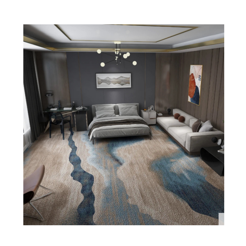 80% Wool & 20% Nylon Hotel & Home Carpet - 5-Star Rated 1