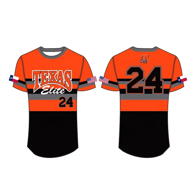 Maglia da softball personalizzata 3