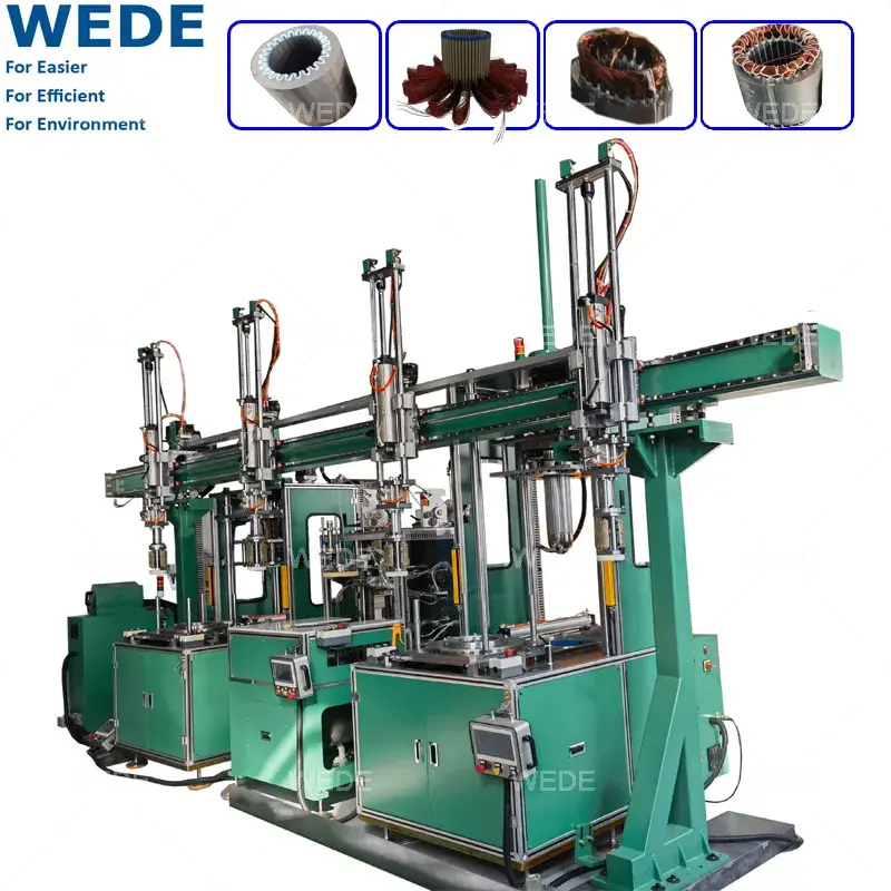 Single Stator Automatic Winding Machine Cf 5 Price New - - WEDE 2