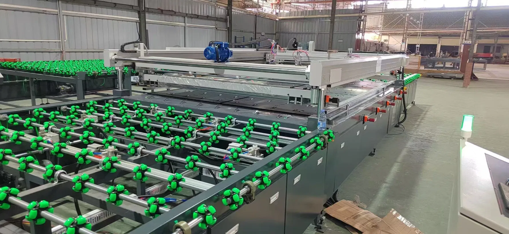 High Precision Tempered Glass Printing Machine for Cars 3