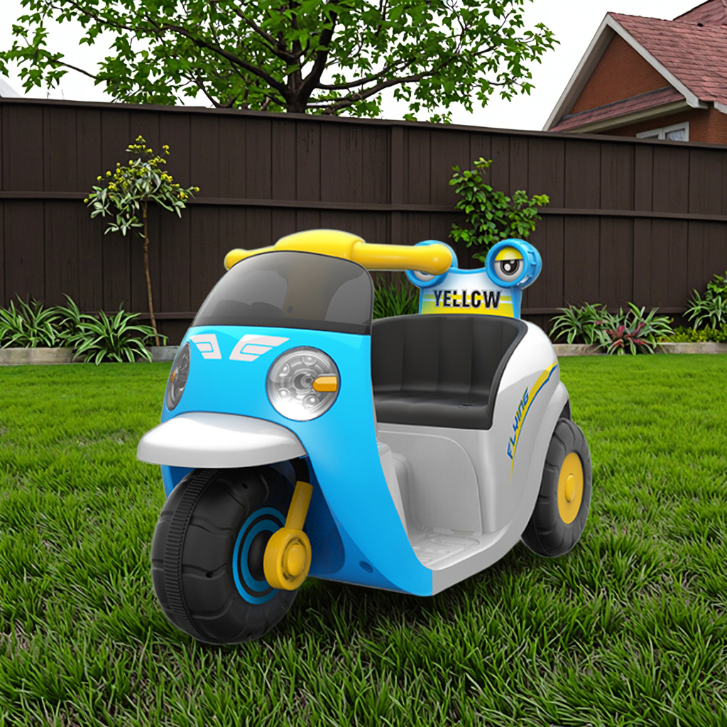 Hot Selling Kids Electric Motorcycle Toy With 6v Rechargeable Battery Charger Oem Service 1