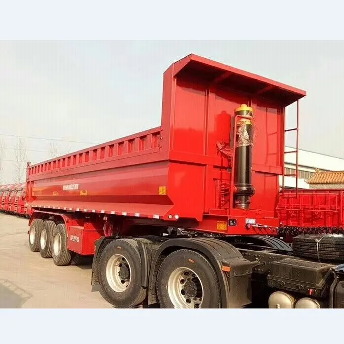 Custom Hydraulic Dumpster Trailer 5