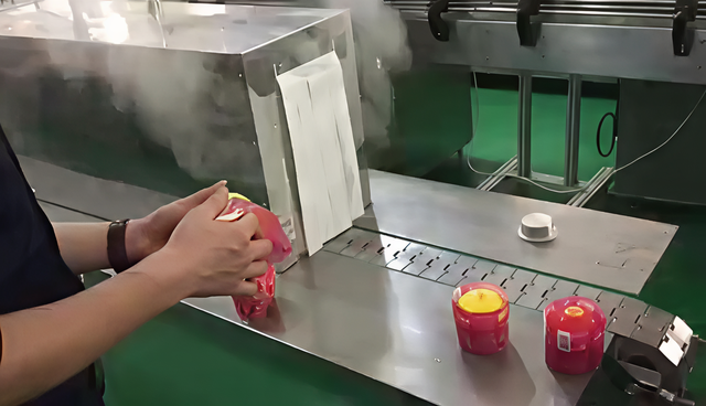 Semi Automatic Steam Heat Shrink Tunnel for Sleeve Labeling Machine 1