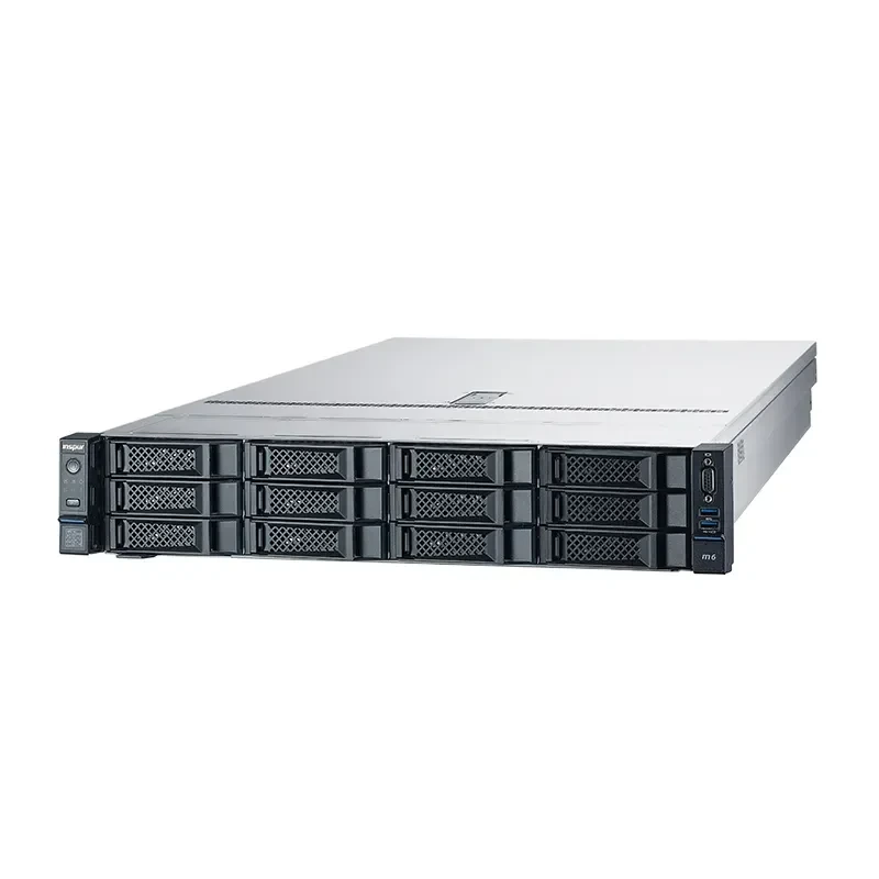 Горячая продажа Высококачественная Inspur NF5280M6 в Тель -Xeon Scalable Процессоре 2U Сервер стойки 1