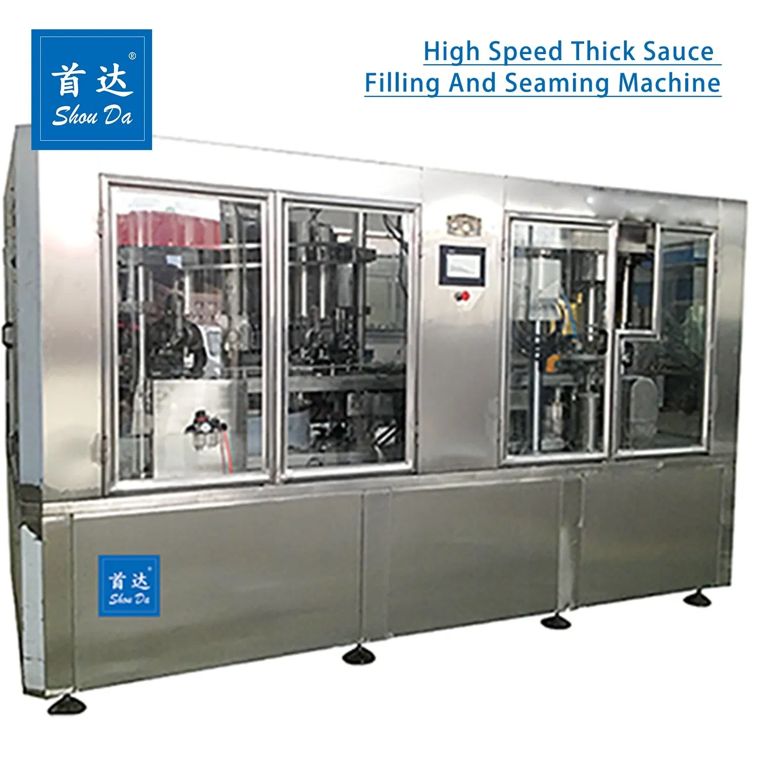 Fully Automatic Packaging Machinery Shoudasupplier 7