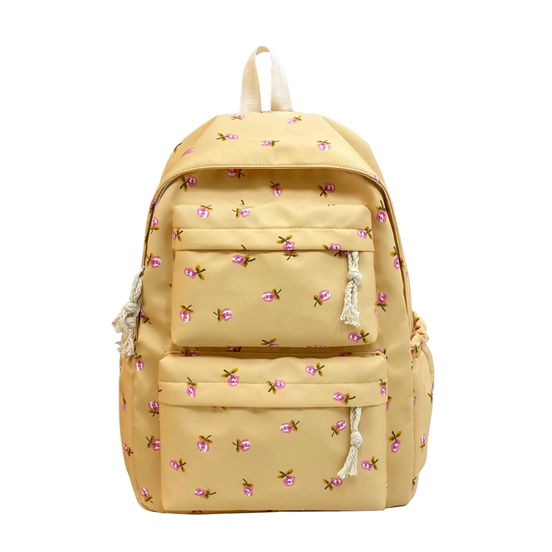 Custom Logo Teen Schoolbag Personalized Casual Backpack for Students 1