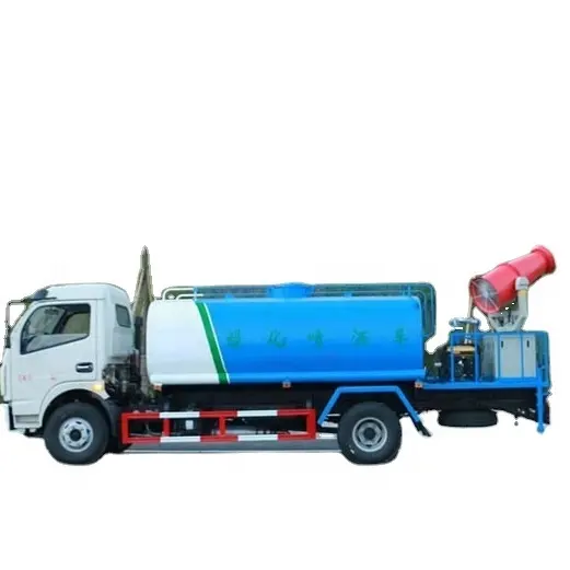 Sintruk Road Sprinkler Sanitation Vehicle 4x2 Water Tank Truck 1