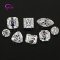 All Shapes Round Cushion Oval Pear Emerald Marquise Fancy Cut Color Green Black Moissanite Factory Price 1