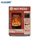 For Outdoor Pizza Vending Machine Metal Plate by Haloo 3