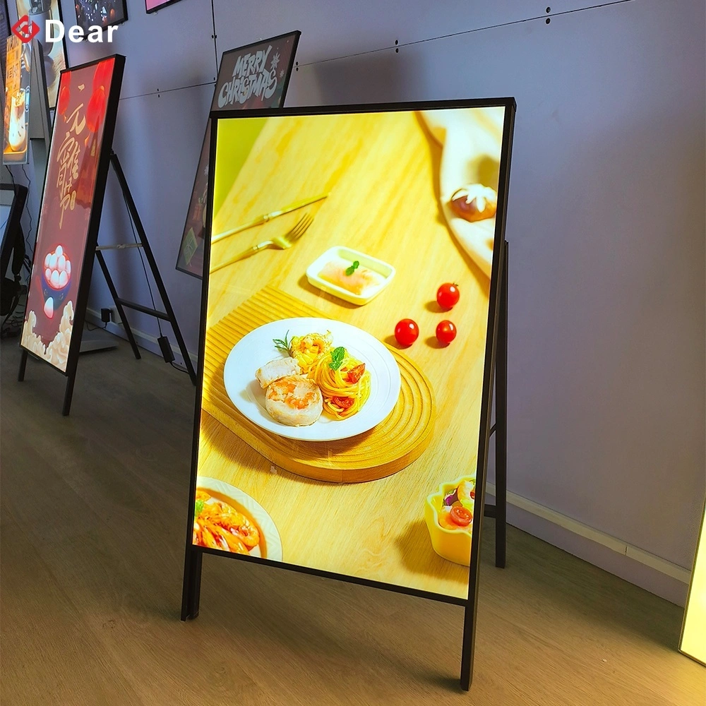 Bulklight Box Signs Indoor Advertising Display Quick Dry 4