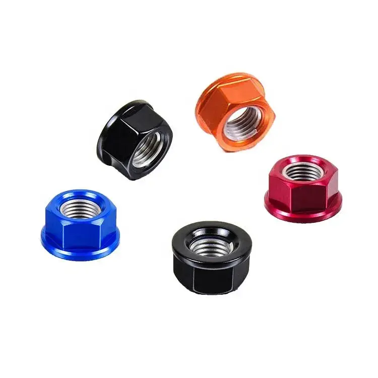Newhexagon Nut M3-M100 Standard 5