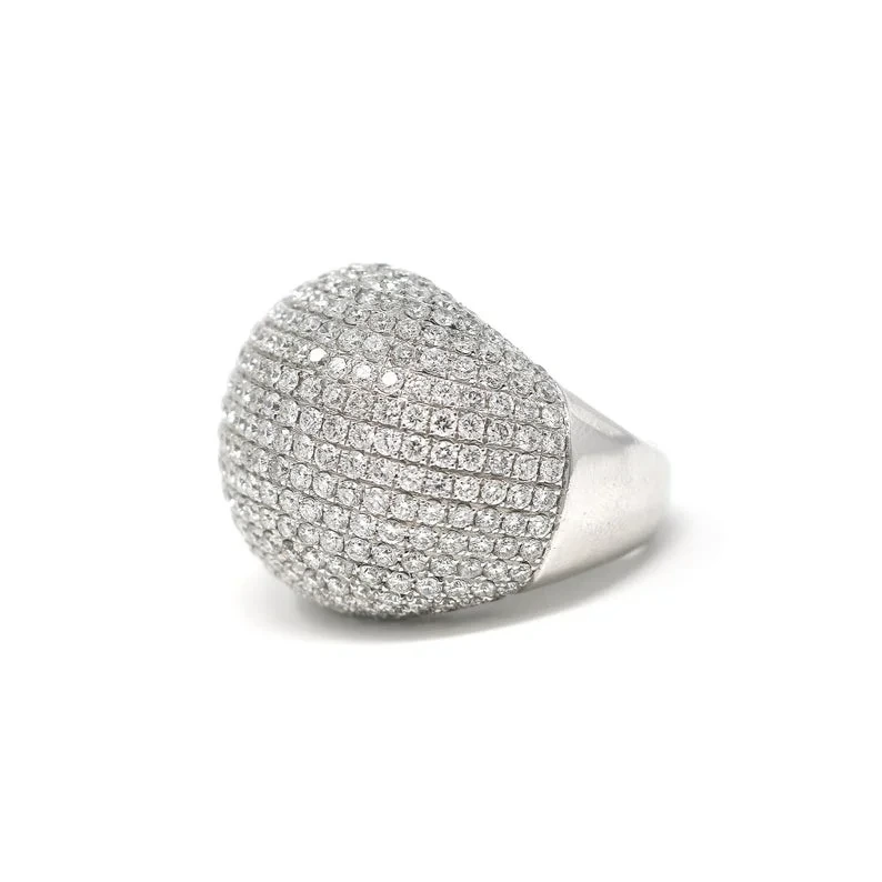 Provence Jewelry Bijoux Argent 925 Moissanite Stone Hip Hop Rings Men Women Jewelry Popular Trendy Style 1