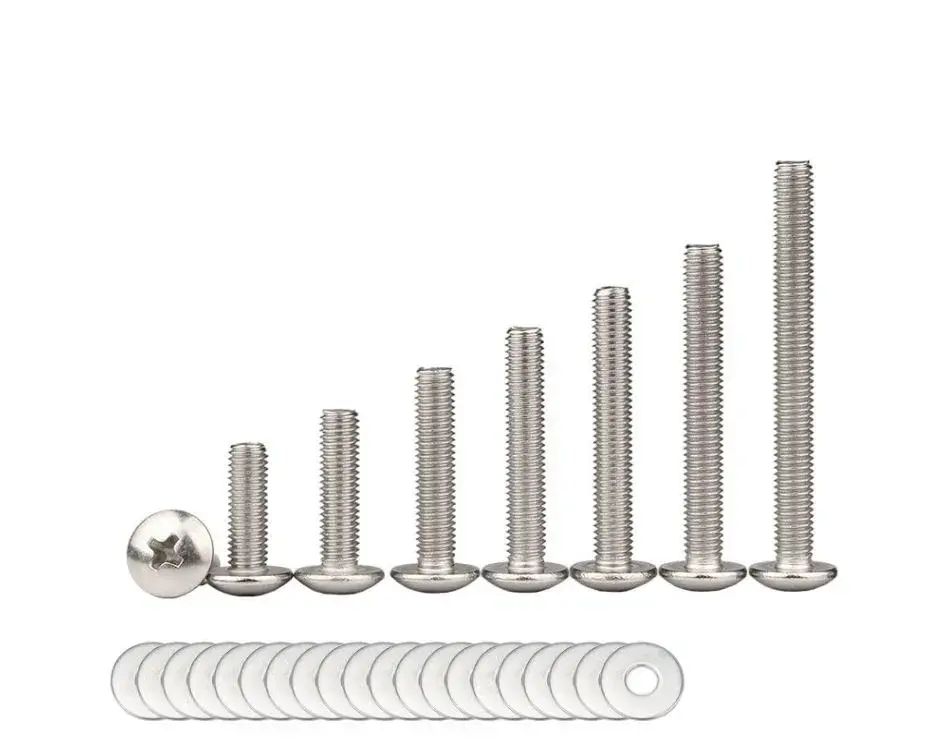 Pan Head Wood Screws 101: Benefits, Types, and Tips for Choosing the Best Screws 1