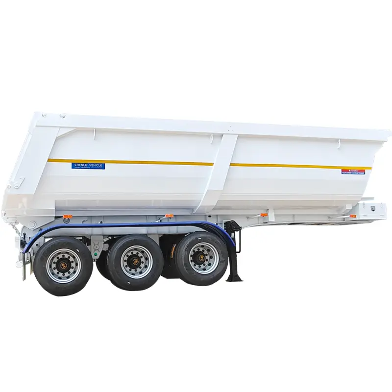 Safe to Use Tipper Semi Trailer From China 2