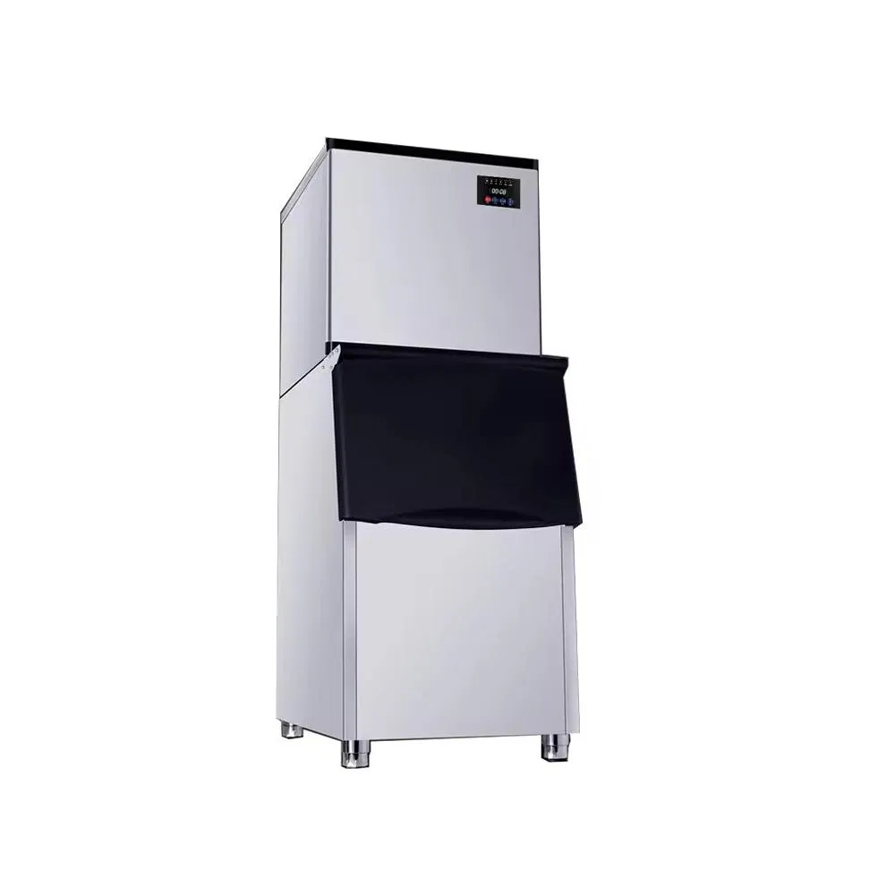 Making Machine 500kg/24hrs Commercial Ice Cube Makers Industrial Dry Ice Machine 6