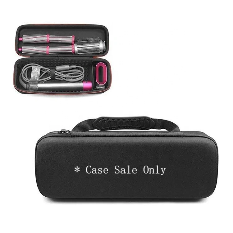 Χονδρική θήκη συσκευασίας στεγνωτήρα μαλλιών προσαρμοσμένης συσκευασίας 2023 για αδιάβροχη θήκη στεγνωτήρα μαλλιών Dyson Air Wrap Travel Eva 1