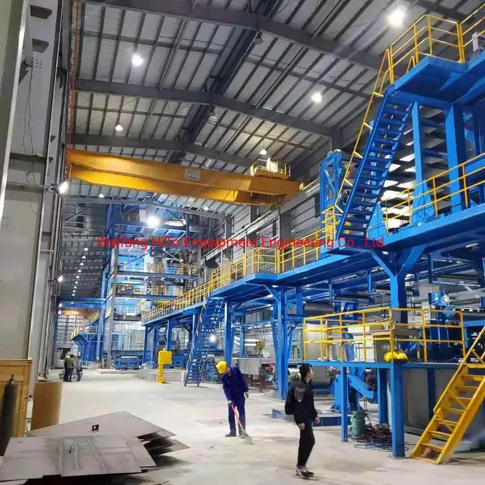 Continuous Annealing and Processing Line HT-CGL-1250 by HiTo 4