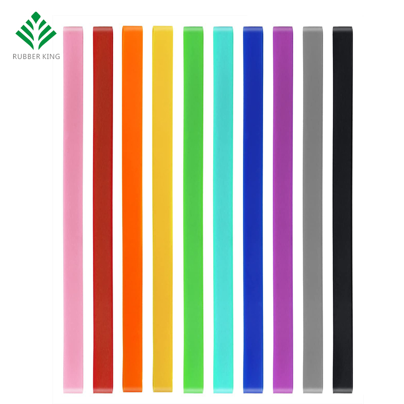 Customized Colored Rubber Bands for Office Supplies Stationery 1