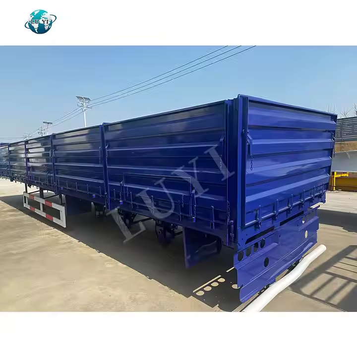 Side Wall Semi Trailer Truck | LUYI 5