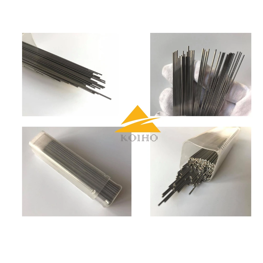 New Titanium Carbide Rods - Tungsten Carbide Round Bars for Tool Parts 1