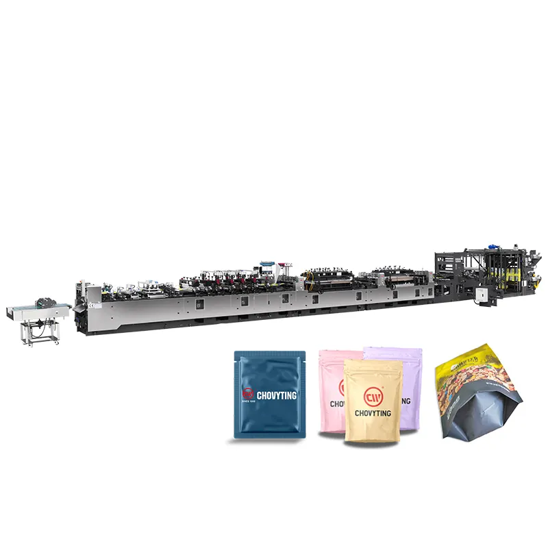 Silver Pouch Making Machine Products Wholesale - Chovyting Machinery 2