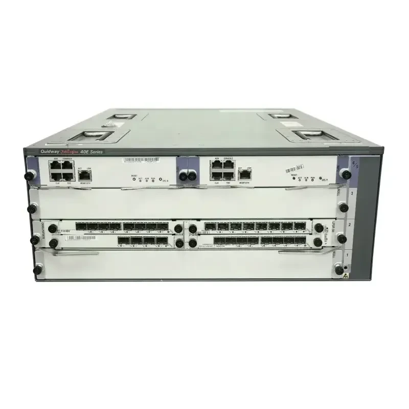 CR52-BKPE-4U-DC 02351596 Componentes de chasis de CC integrados (NE40E-X3) -4U, incluida la potencia de DC dual para H W W 1