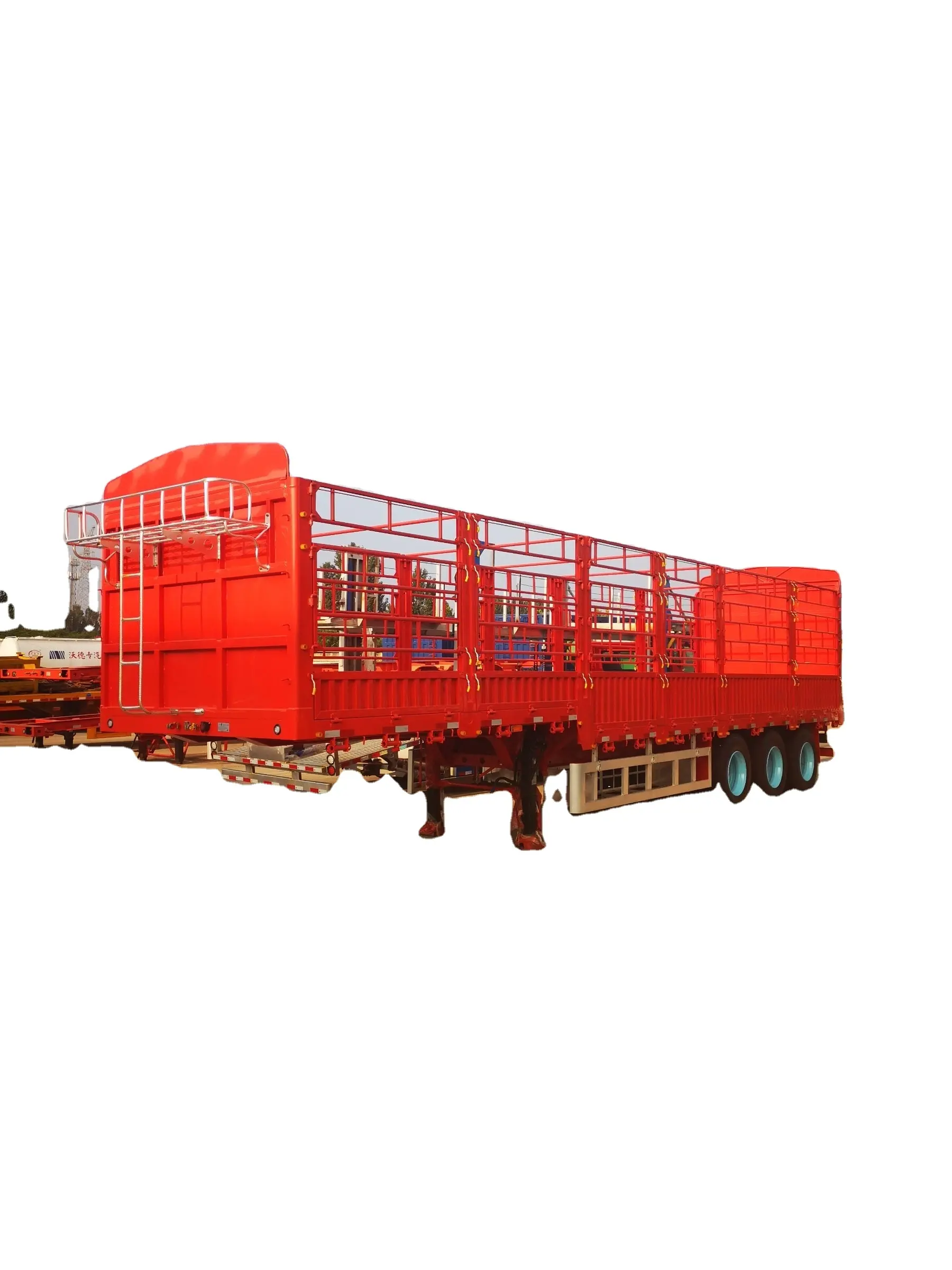 Fenced in Trailer for Business 50ton 5