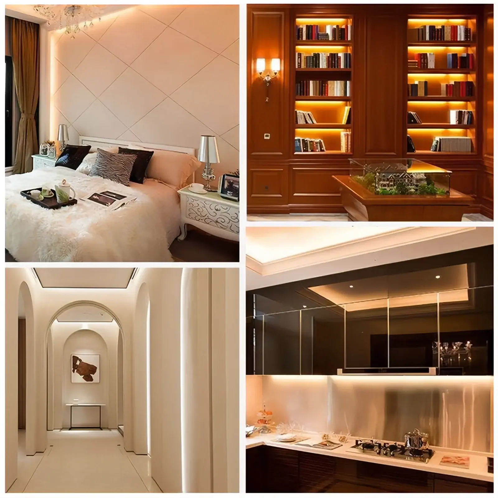 Led Strip Lamp Series Best Brand120pcs/M 192pcs/M 8