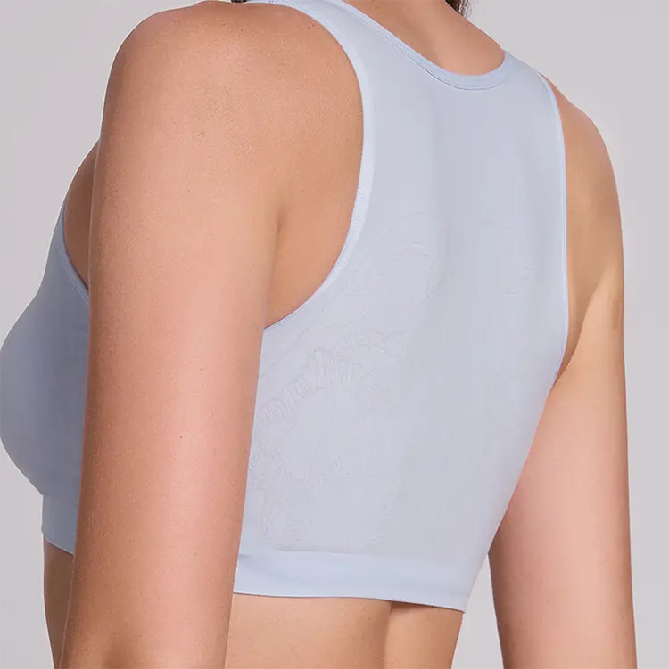 Nursing Wireless Bras Printed Care Label in Chinese by 4