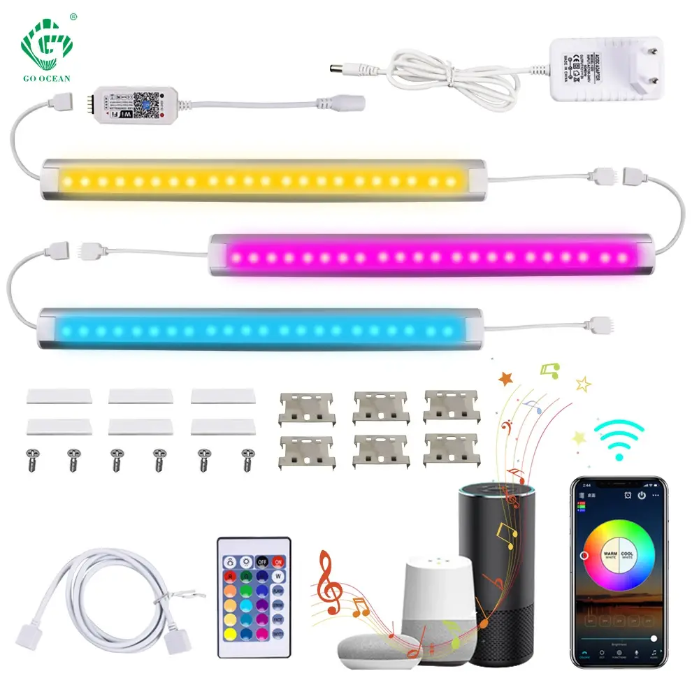 Upgrade Your Kitchen with Stunning LED Lights on Cabinets 1
