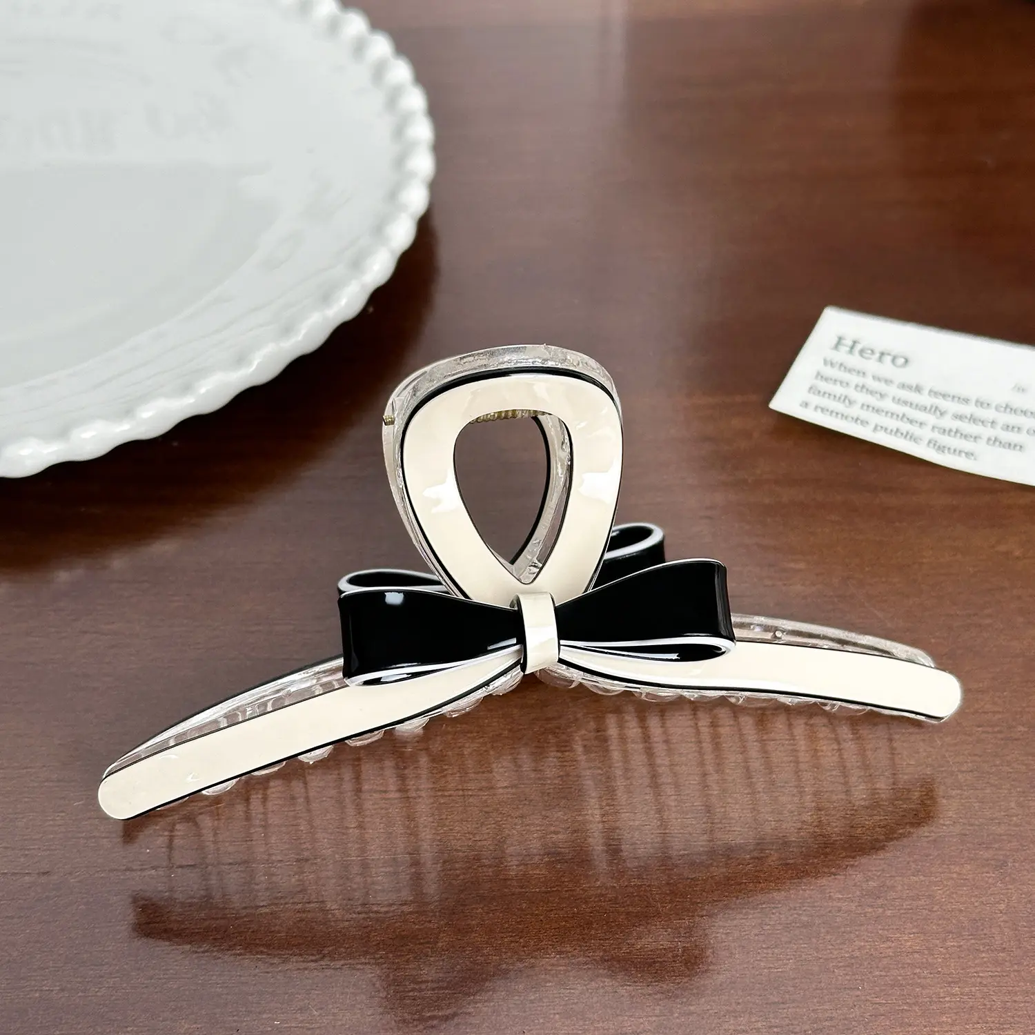 Metal Hair Combs Bowknot Wholesale - Dowell 7