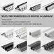 Bepoke Aluminium Profile Led Strip Light Price List 6