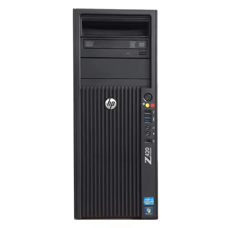 High Performance Hpe Z420 Tower Workstation Intel Xeon E5-1620 Processor 1
