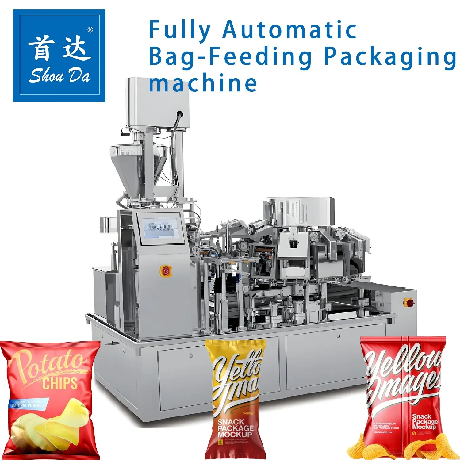 High Quality Fully Automatic Milk Packing Machine 5