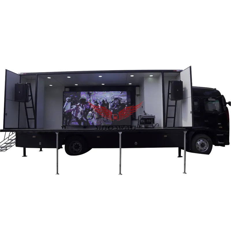 SINOSWAN Mobile Roadshow Truck for Business 4