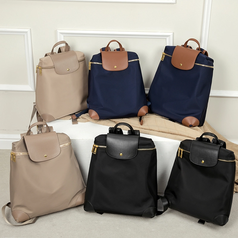 2024 New Lightweight Nylon Shoulder Bag Ladies Large Capacity Joker Travel Bag Oxford Cloth Computer Bag 1