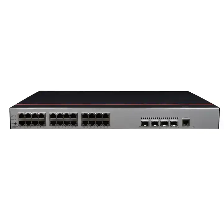 CloudEngine S5335-L32ST4X-D1 S5335-L Series Switch 24 x GE SFP ports, 8 x 10/100/1000Base-T ports, 4 x 10 GE SFP+ ports for h w 1