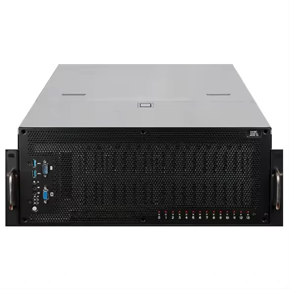 Высокая производительность H 3C Uniserver R4300 G5 Server 4U 6326 Сервер процессора. 1